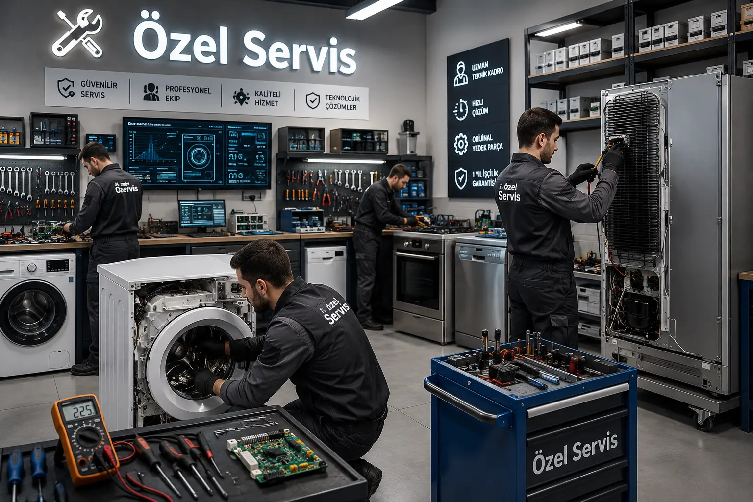 Kalite ve Güven Eşliğinde Manisa Hitachi Servisi Hizmeti