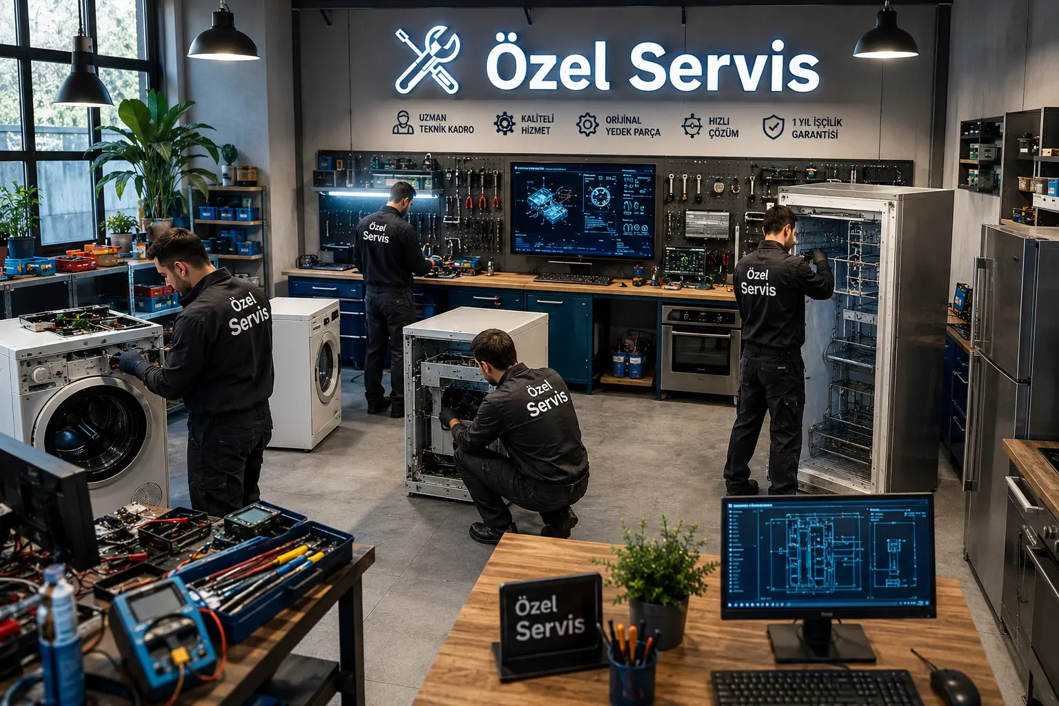 Geniş Hizmet Ağıyla Hitachi Servisi Manisa