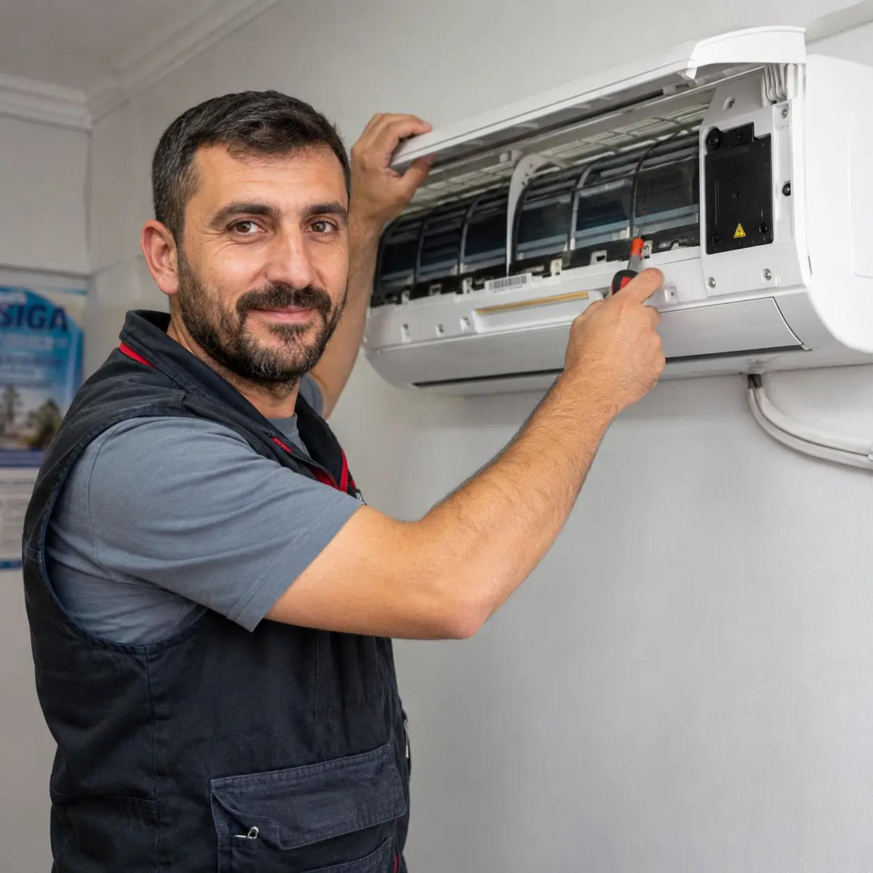 Manisa Hitachi klima tamiri ustası Umut Usta — Demirci ve Salihli iklimlendirme uzmanı